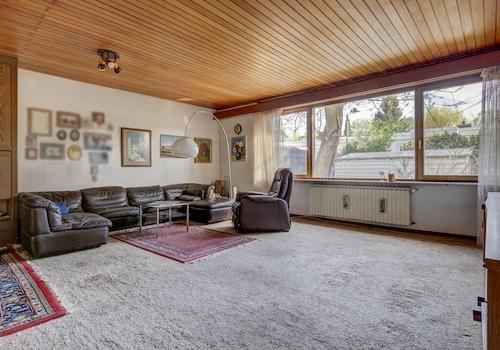Wohnzimmer Blick Südfenster