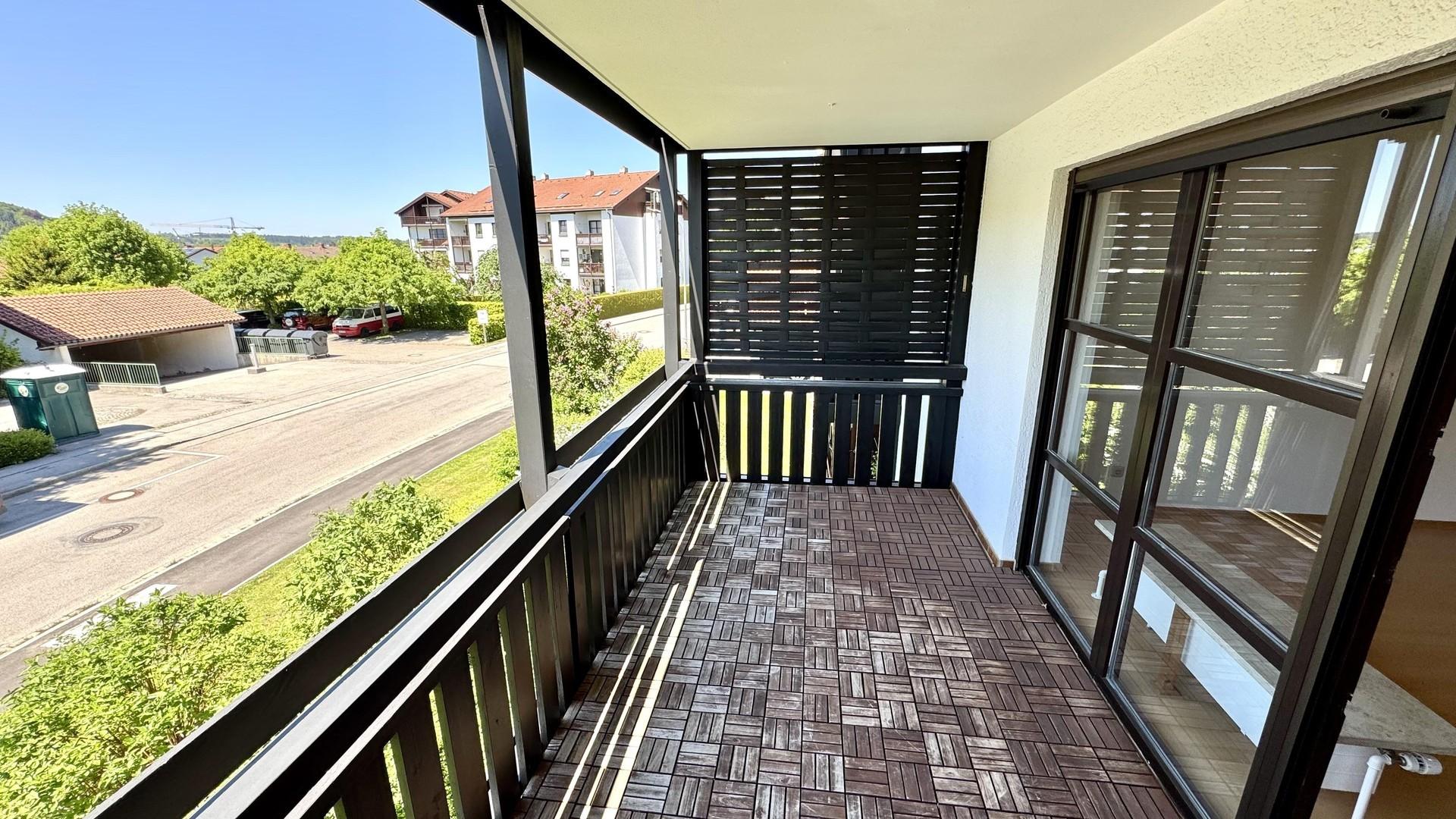 Süd-West Balkon