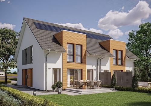 Gestaltungsvorschlag Gartenseite