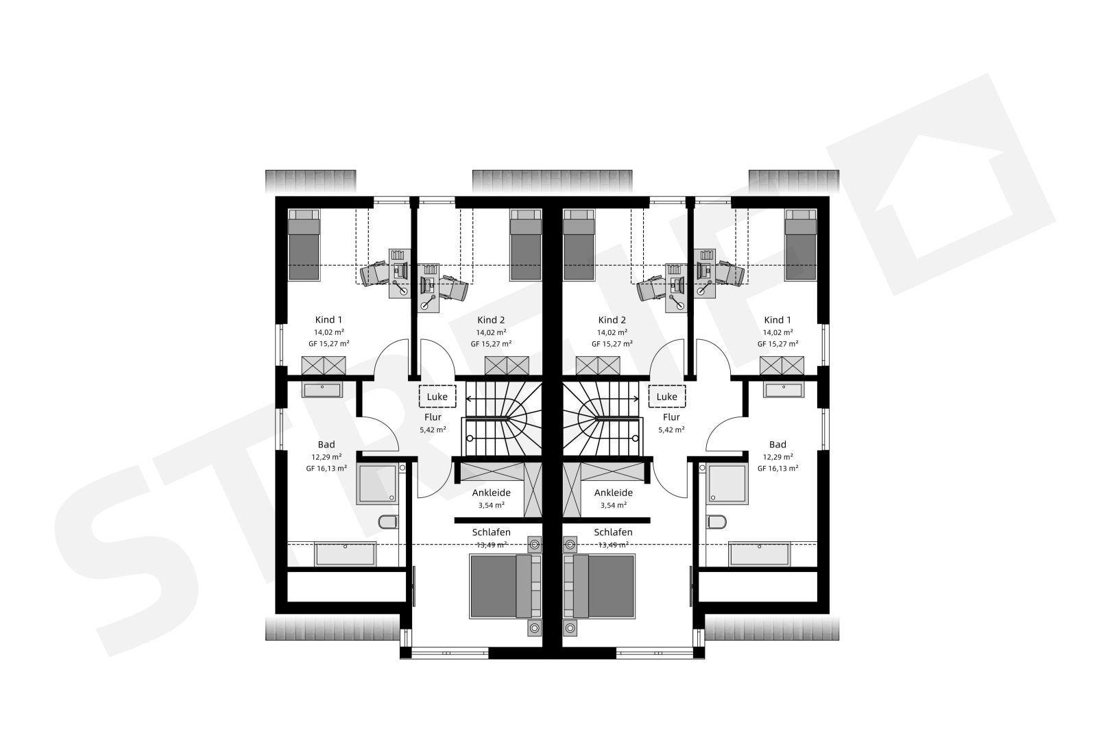 Vorschlag Grundrissgestaltung