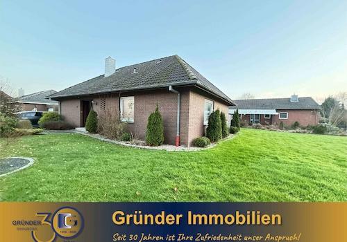 Bungalow unweit der Nordsee