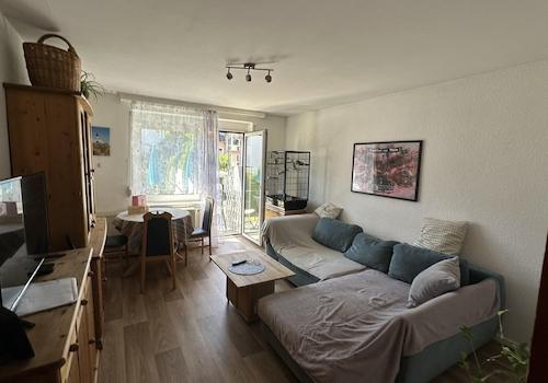 Zimmer 1 mit Balkon