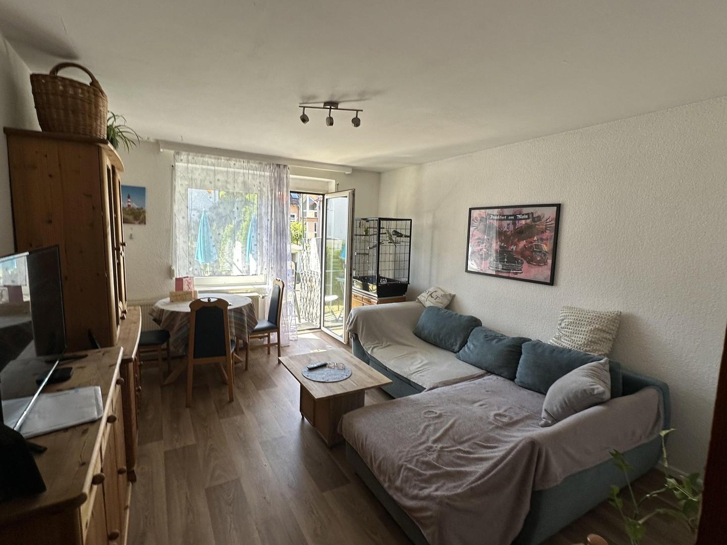 Zimmer 1 mit Balkon