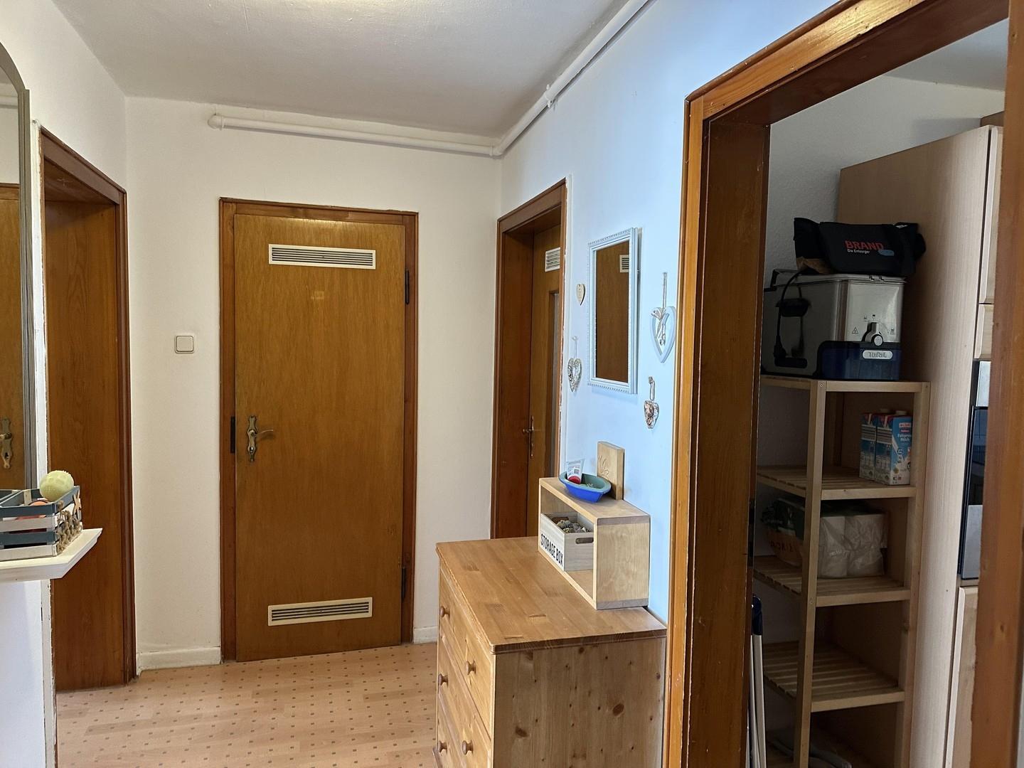 Wohnungsflur