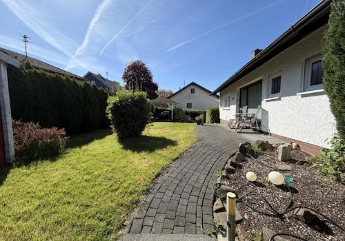 Garten/Eingang