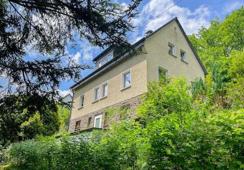 Hausansicht Rückseite