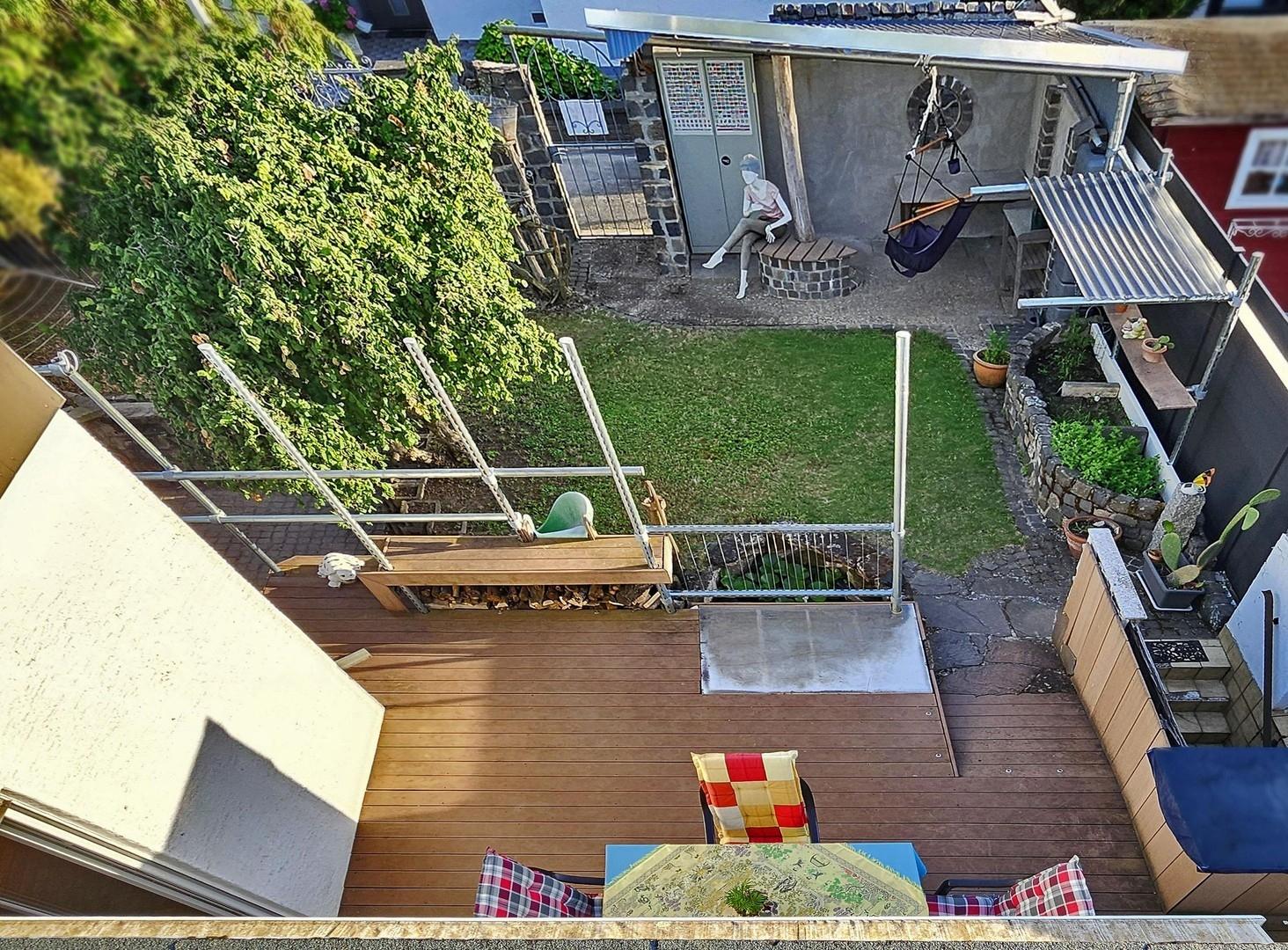 Garten Terrasse