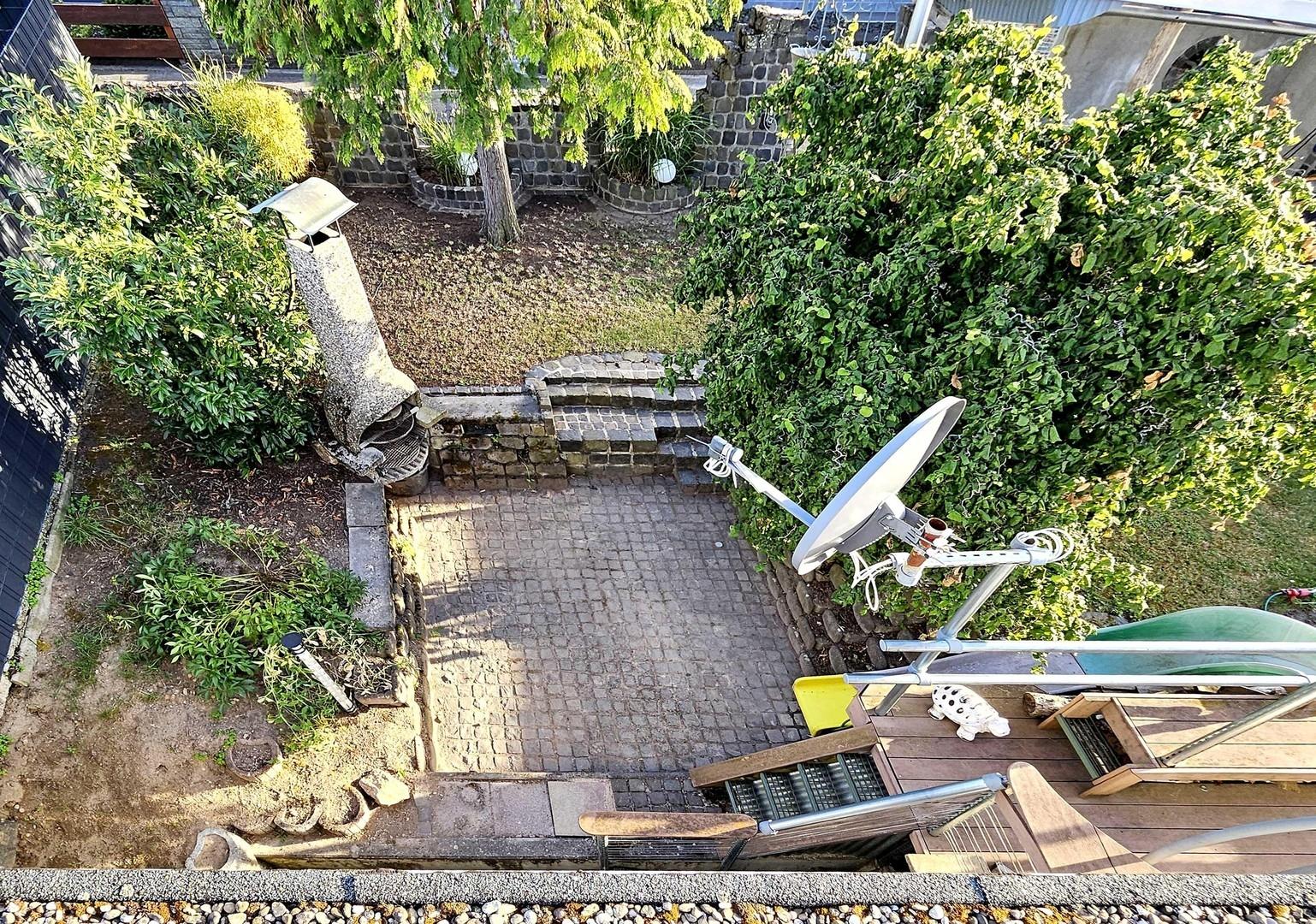 Garten Grillplatz