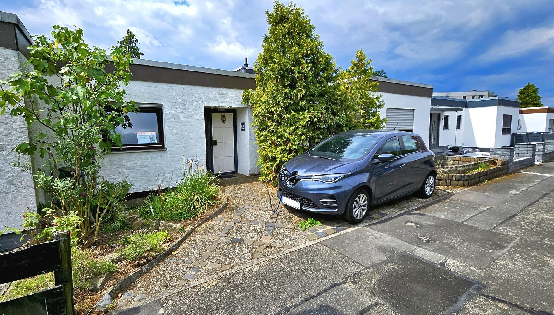 Stellplatz mit Wallbox