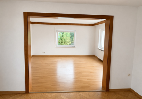 Durchgang Ess-Wohnzimmer
