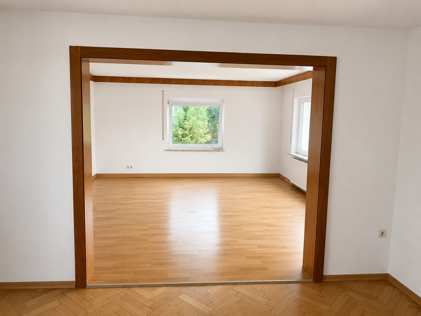 Durchgang Ess-Wohnzimmer
