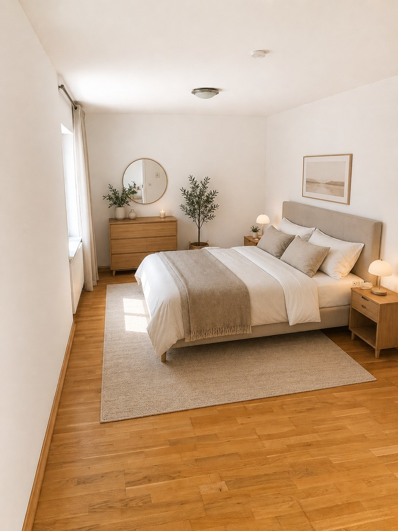 Schlafzimmer Beispiel - KI