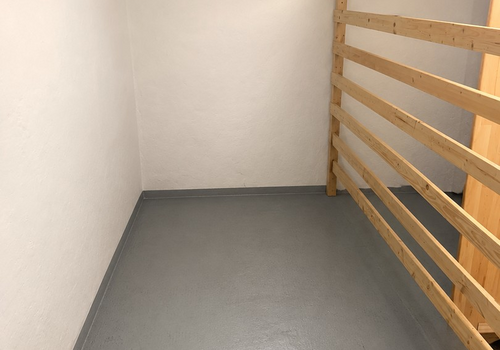 abschließbares Kellerabteil