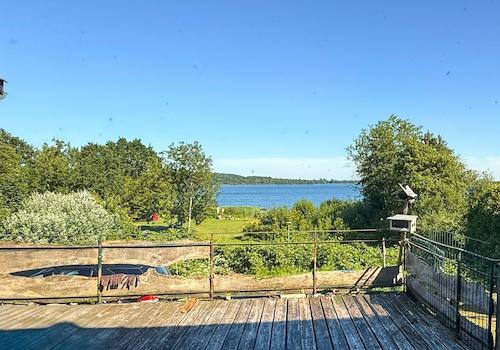 Terrasse mit Seeblick