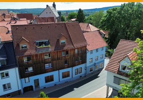 komplette Seitenansicht