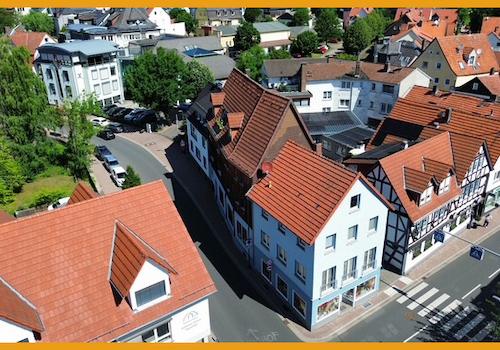 Vordere Ansicht