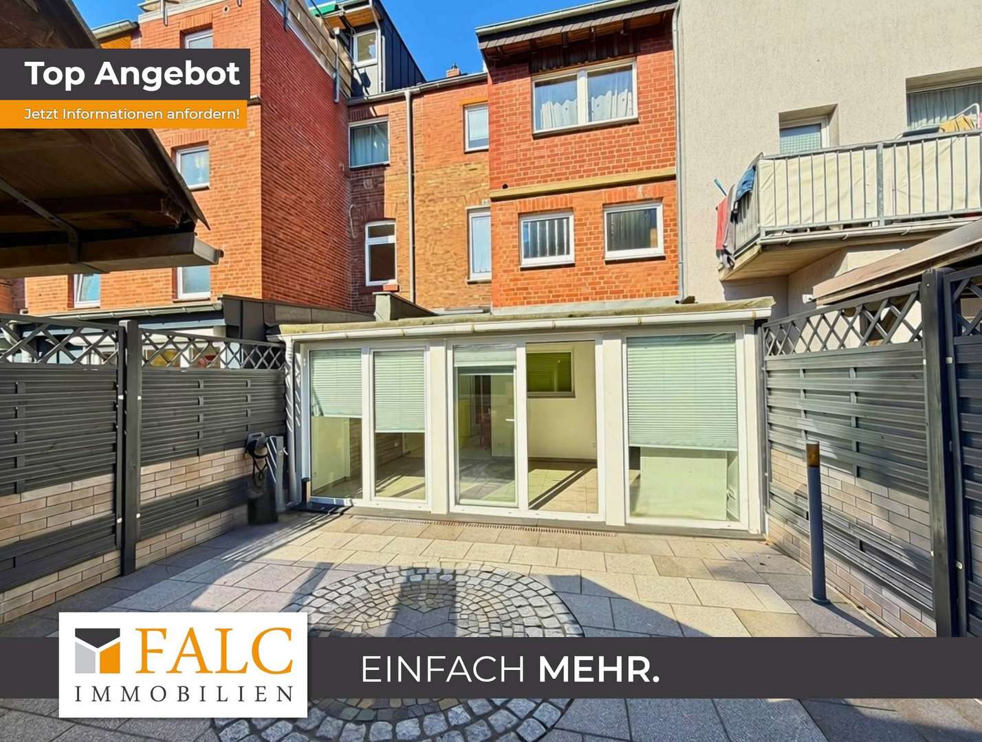 Terrasse mit Südausrichtung