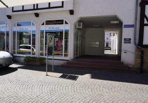 Eingangsbereich