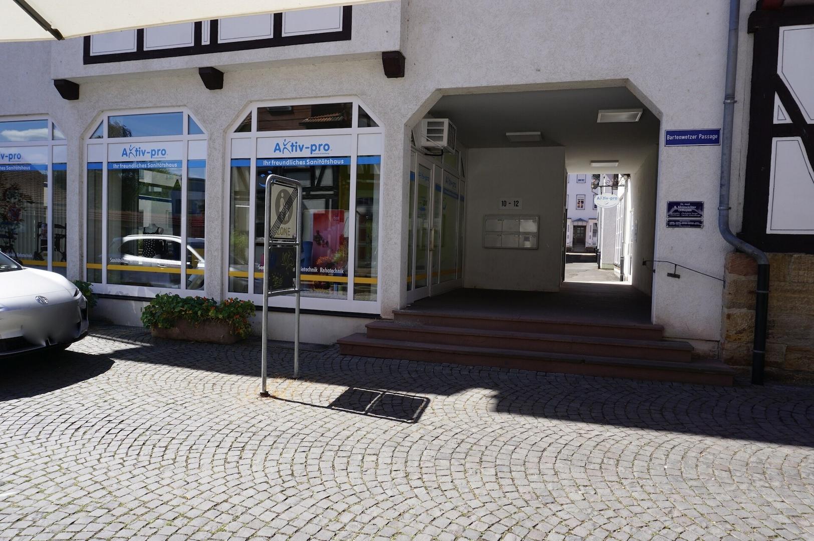Eingangsbereich