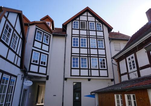 Hausrückseite