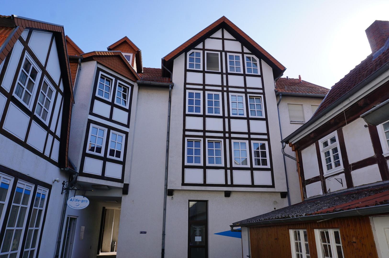 Hausrückseite