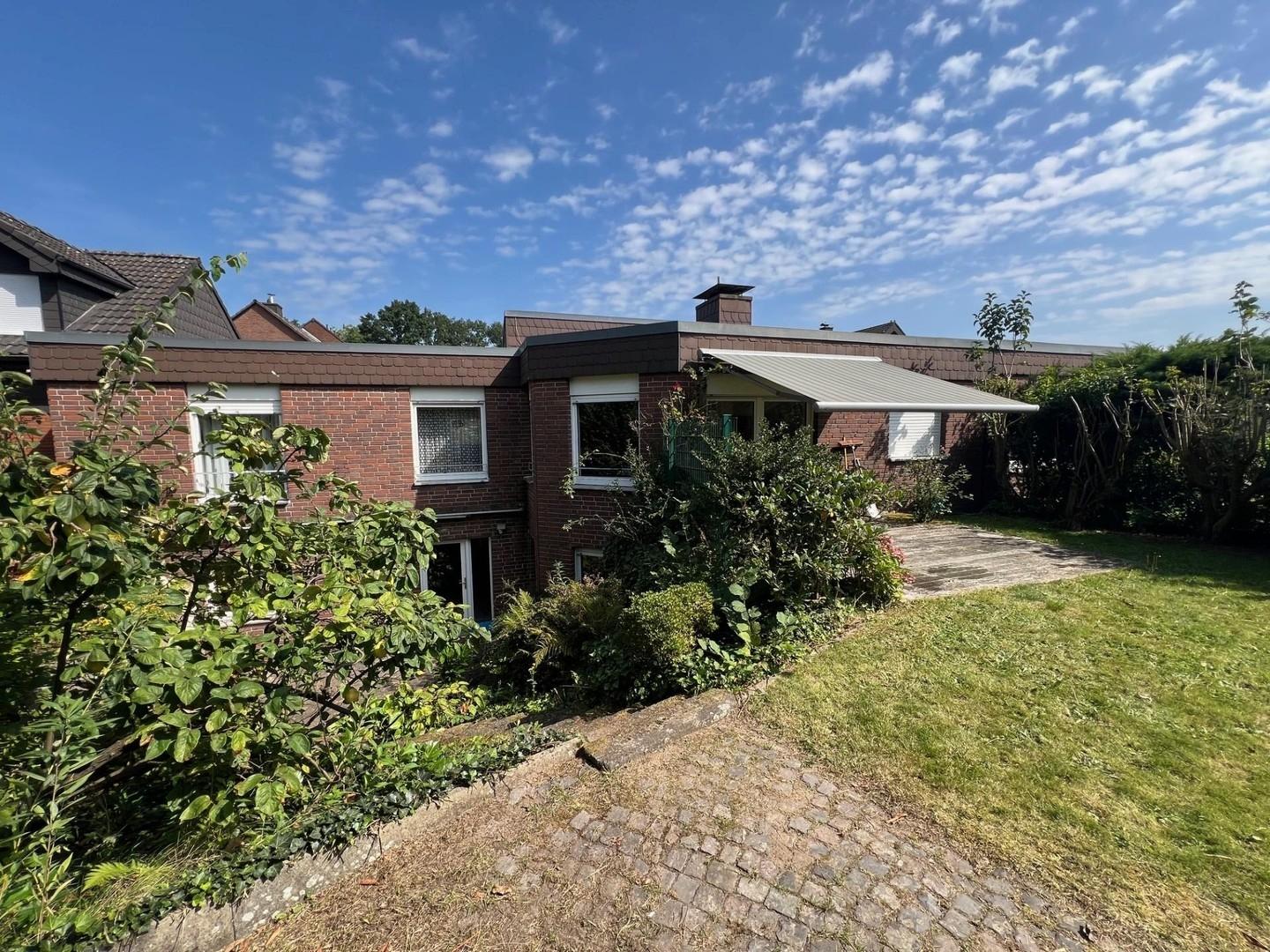 Fassade Garten