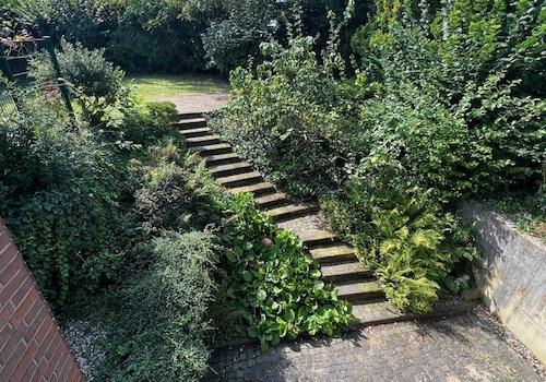 Gartenbereiche Souterrain