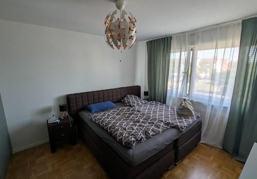 Ruhig gelegenes Schlafzimmer