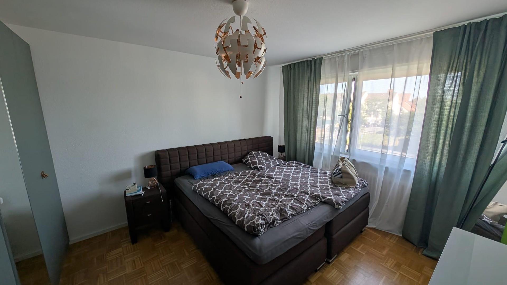 Ruhig gelegenes Schlafzimmer