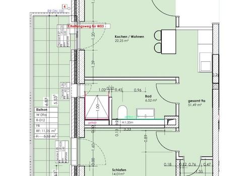 Wohnung 9a