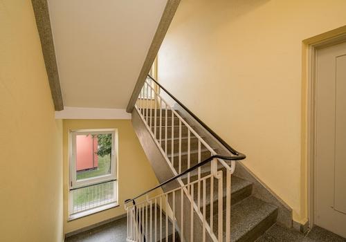 gepflegtes Treppenhaus