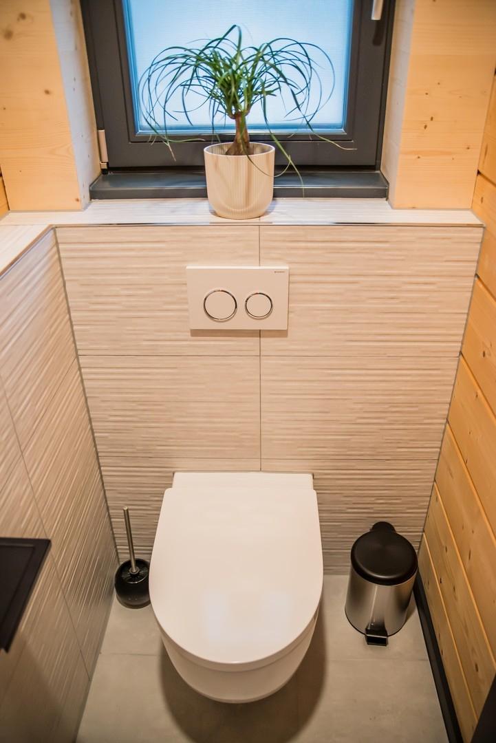 Gäste WC im EG