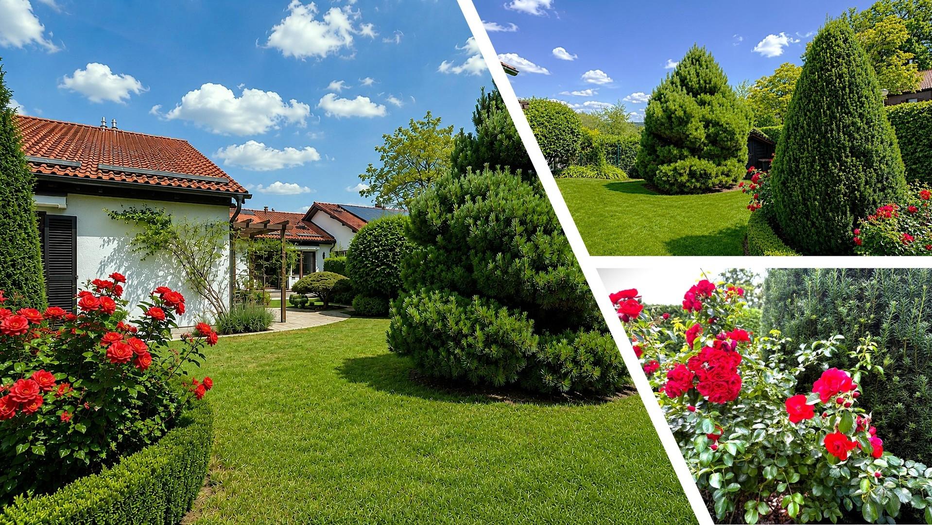 Collage Garten