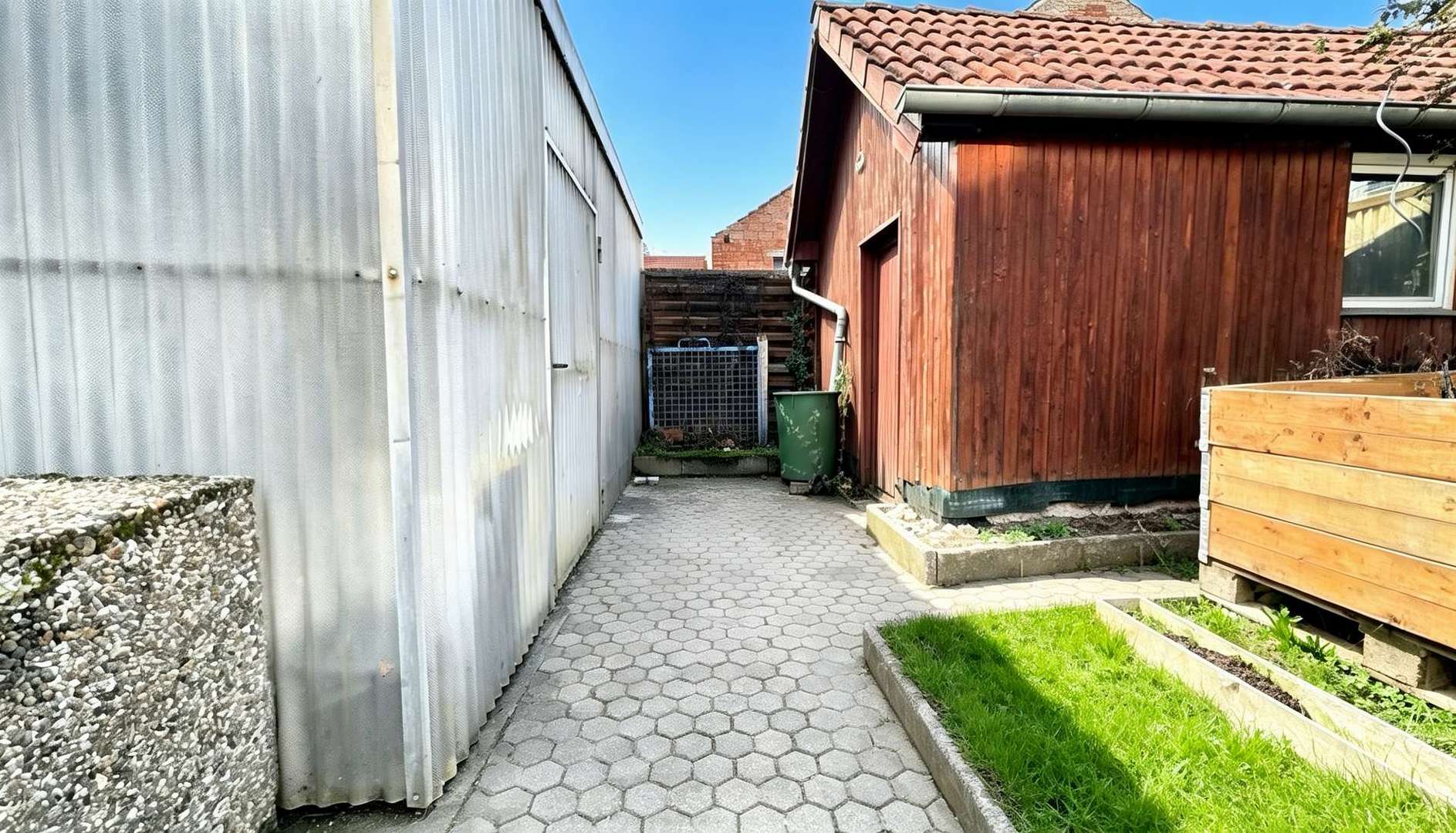 Wintergarten / Gartenhaus