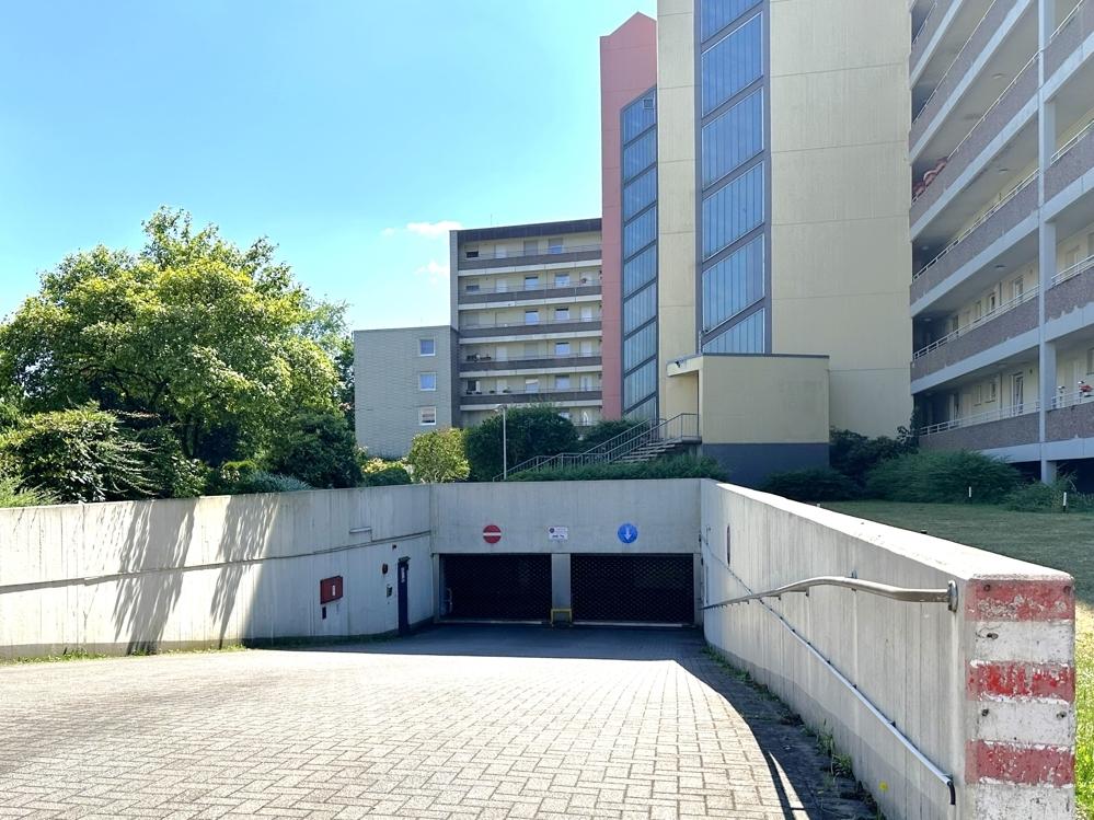 Zufahrt Tiefgarage