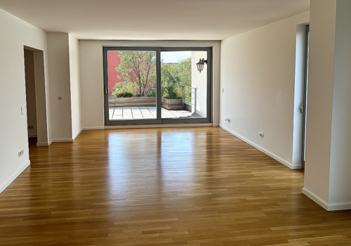 Wohnzimmer zur Terrasse