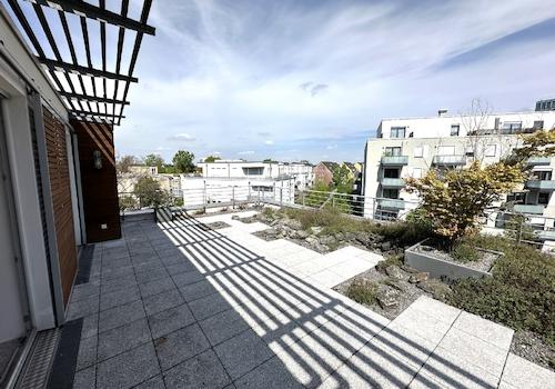 Wundervolle Dachterrasse