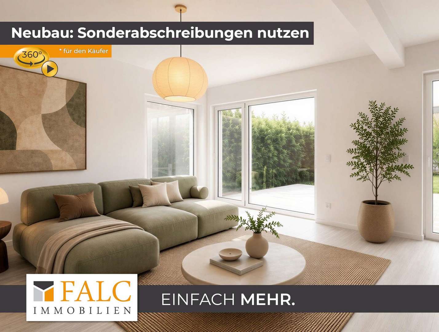 Wohnzimmer KI Vorschlag