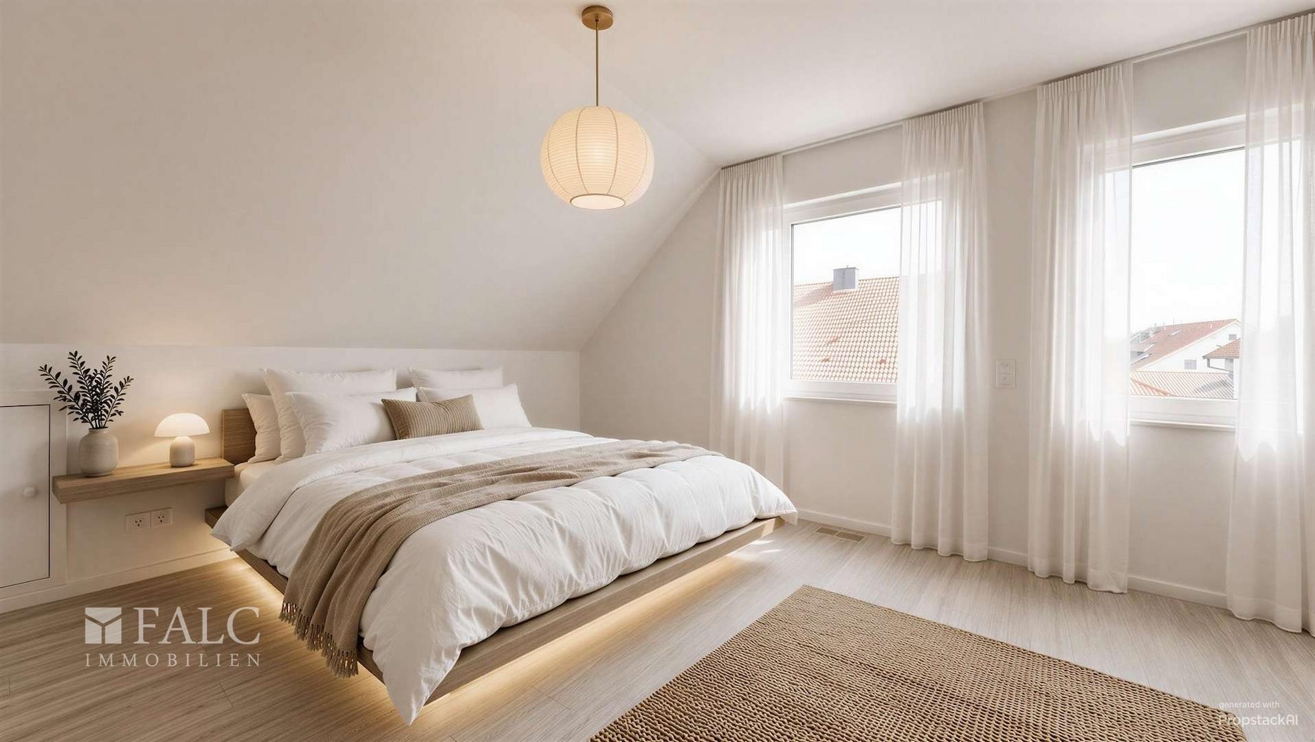 Schlafzimmer KI Vorschlag