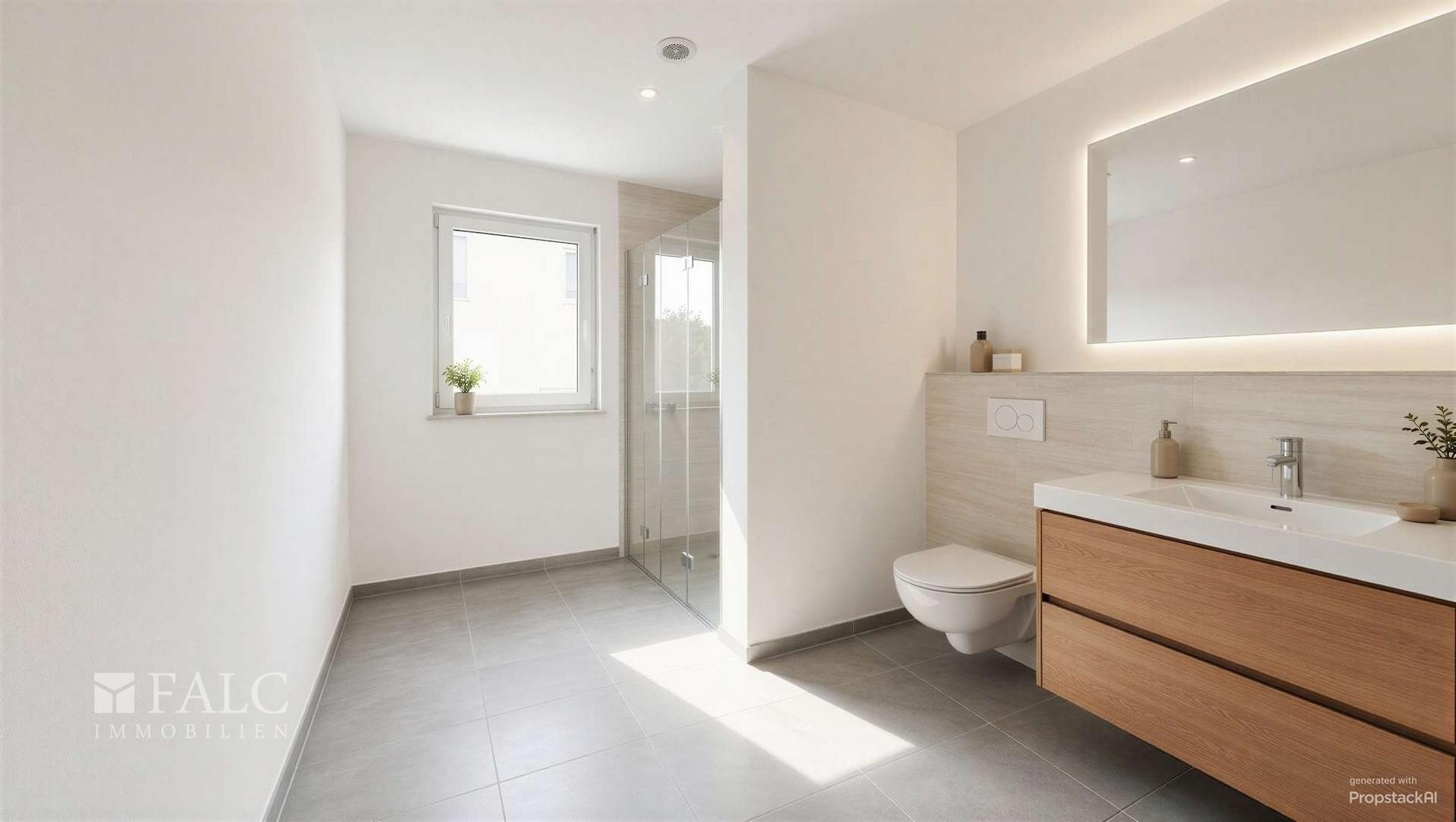 Badezimmer KI Vorschlag