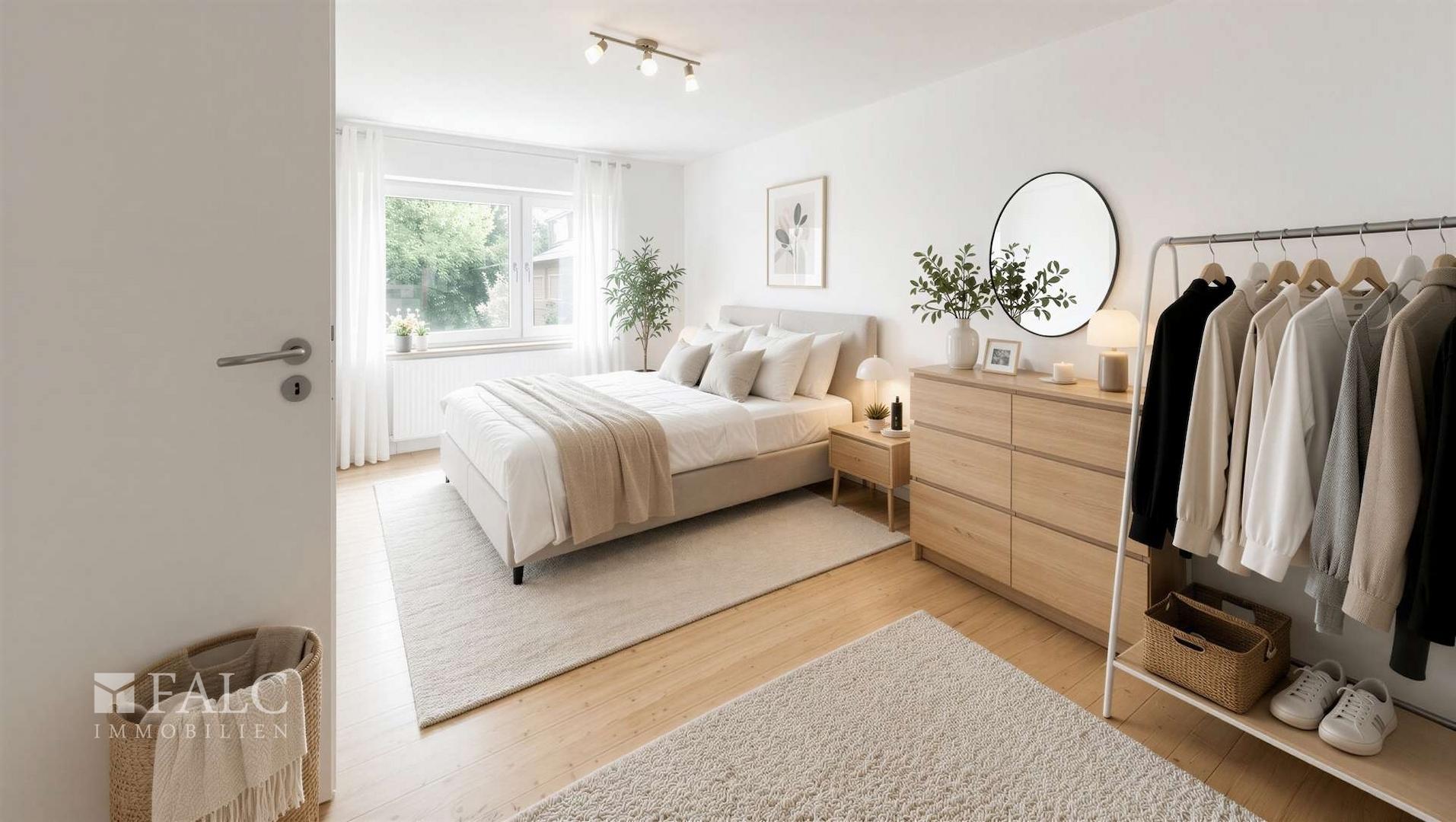 Schlafzimmer EG