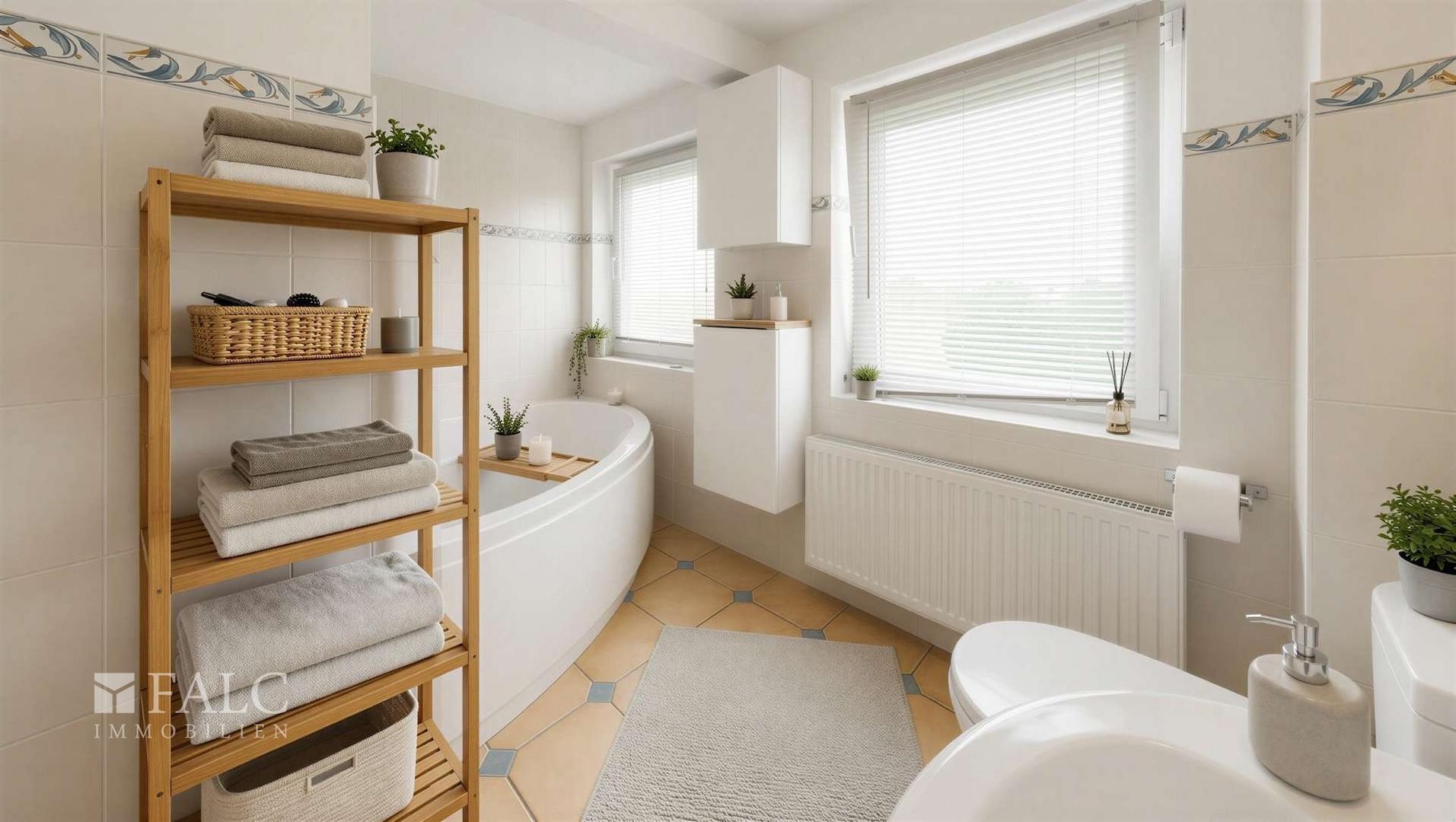 Badezimmer EG