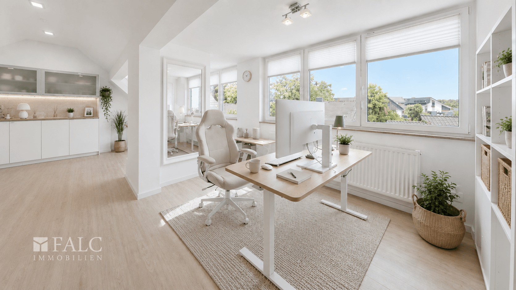 Bürobereich DG