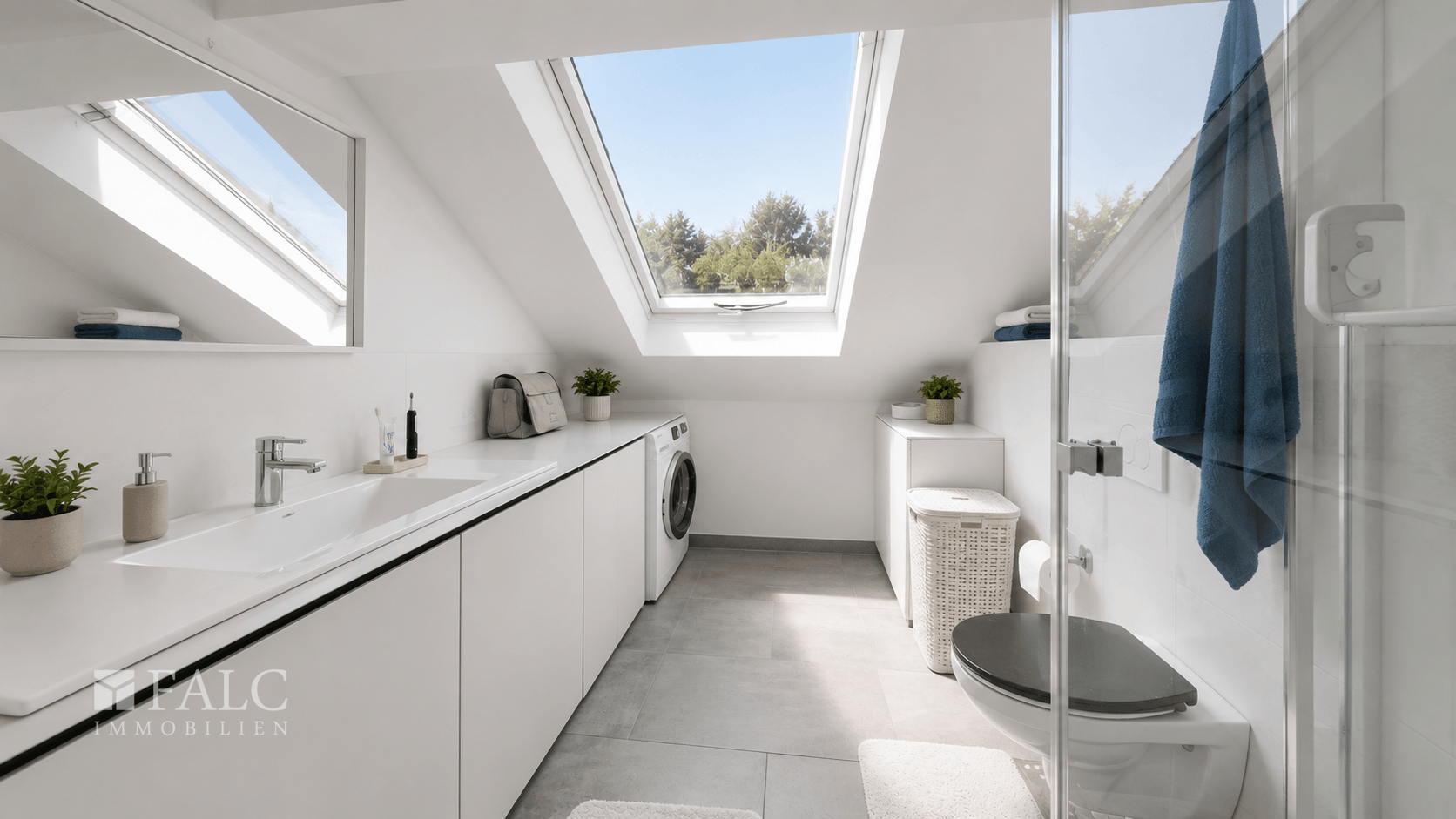 Badezimmer DG