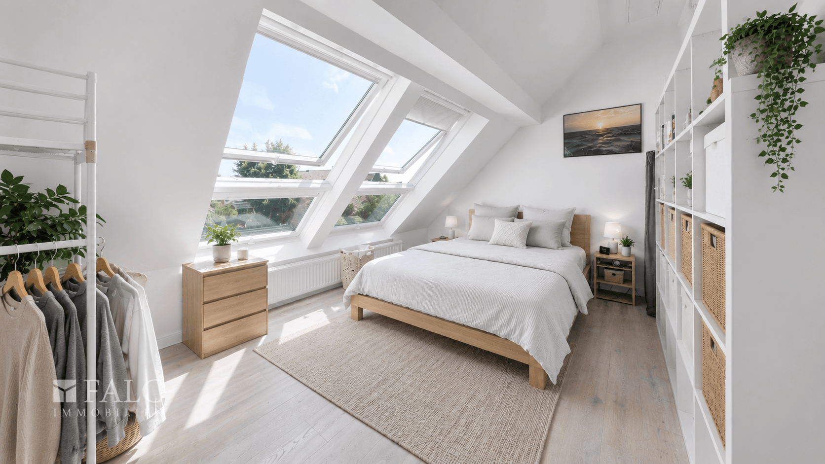 Schlafzimmer DG