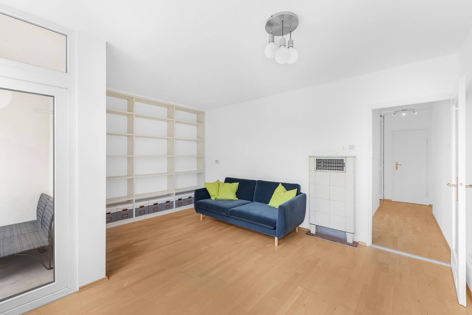 Wohnzimmer Ansicht 2