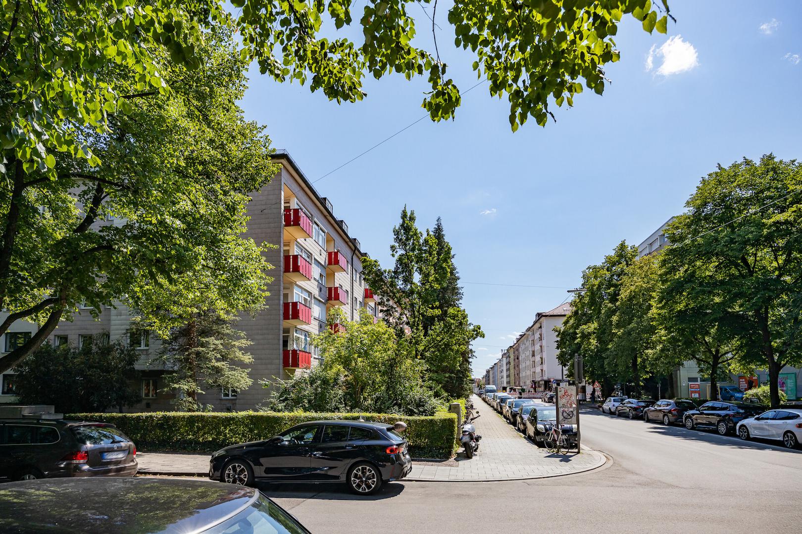 von der Straße