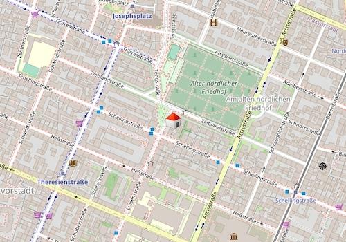 Lageplan Luisenstr. 72