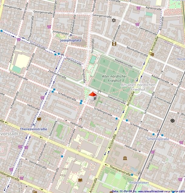 Lageplan Luisenstr. 72
