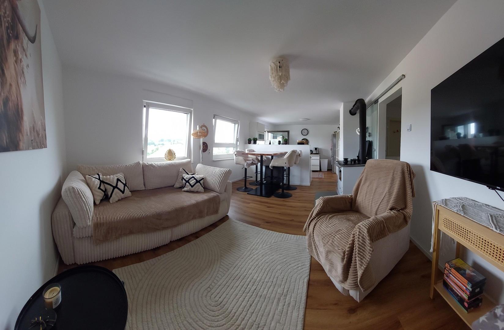 gemütliches Wohnzimmer